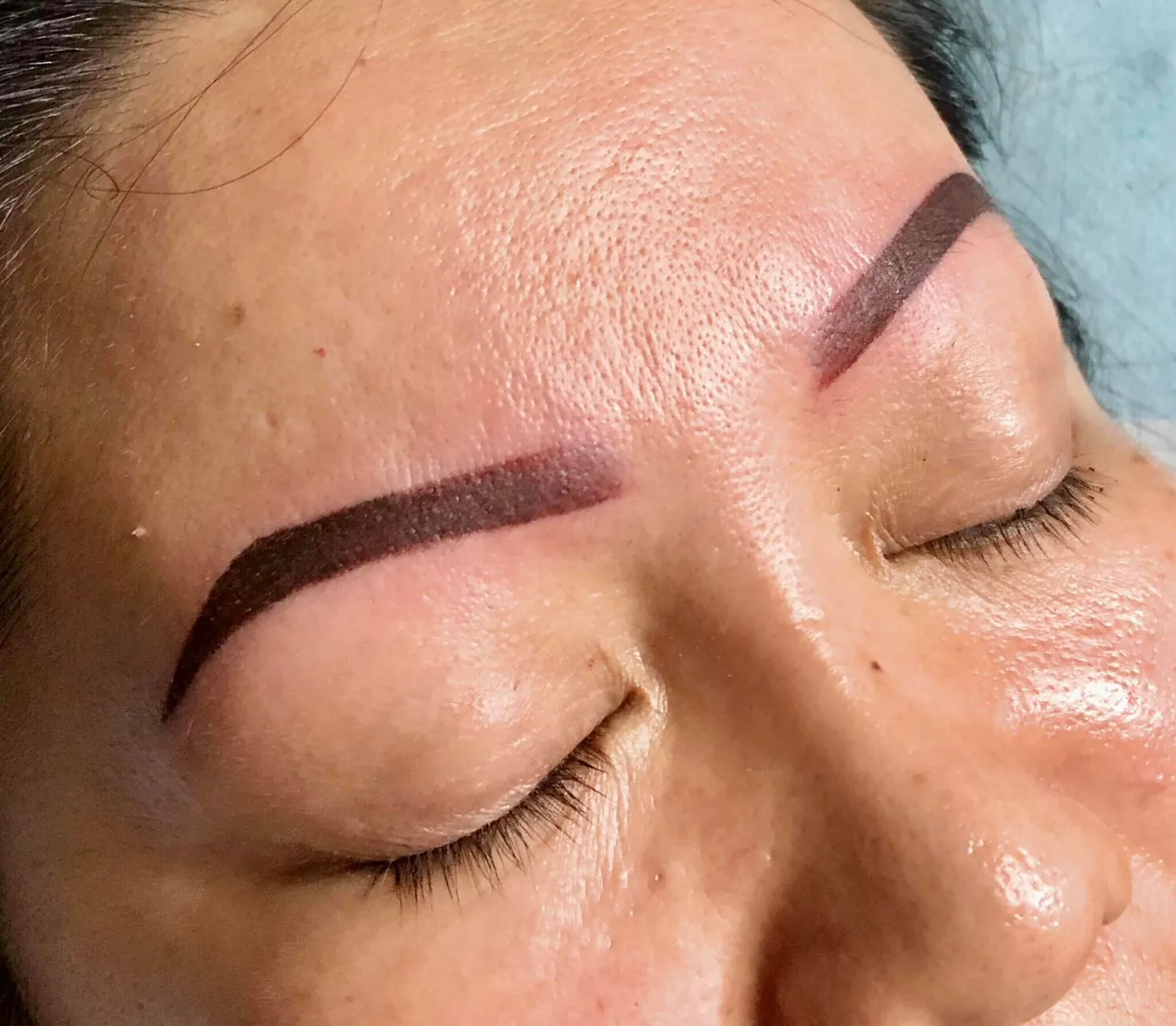Steel Feather Lace Elephant | Is It Possible to Refresh Overdone Brow Tattoos on Mature Faces? Aftercare for Mature Skin