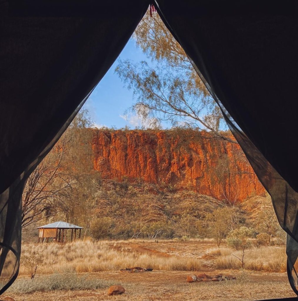 Glen Helen Gorge