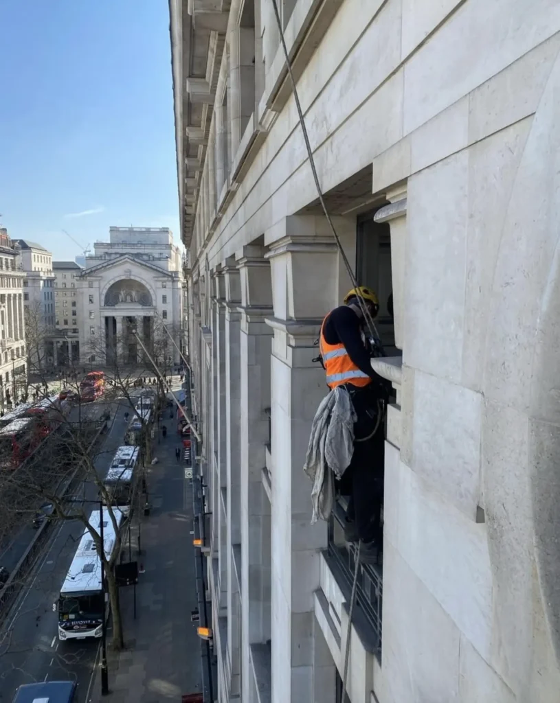 How often do high rises clean windows?