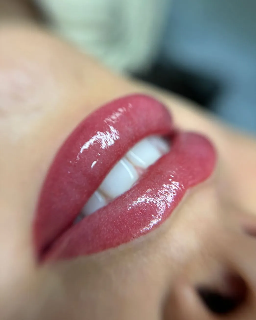 Steel Feather Lace Elephant | Can You Kiss After Lip Blushing? Is Kissing Safe After Treatment