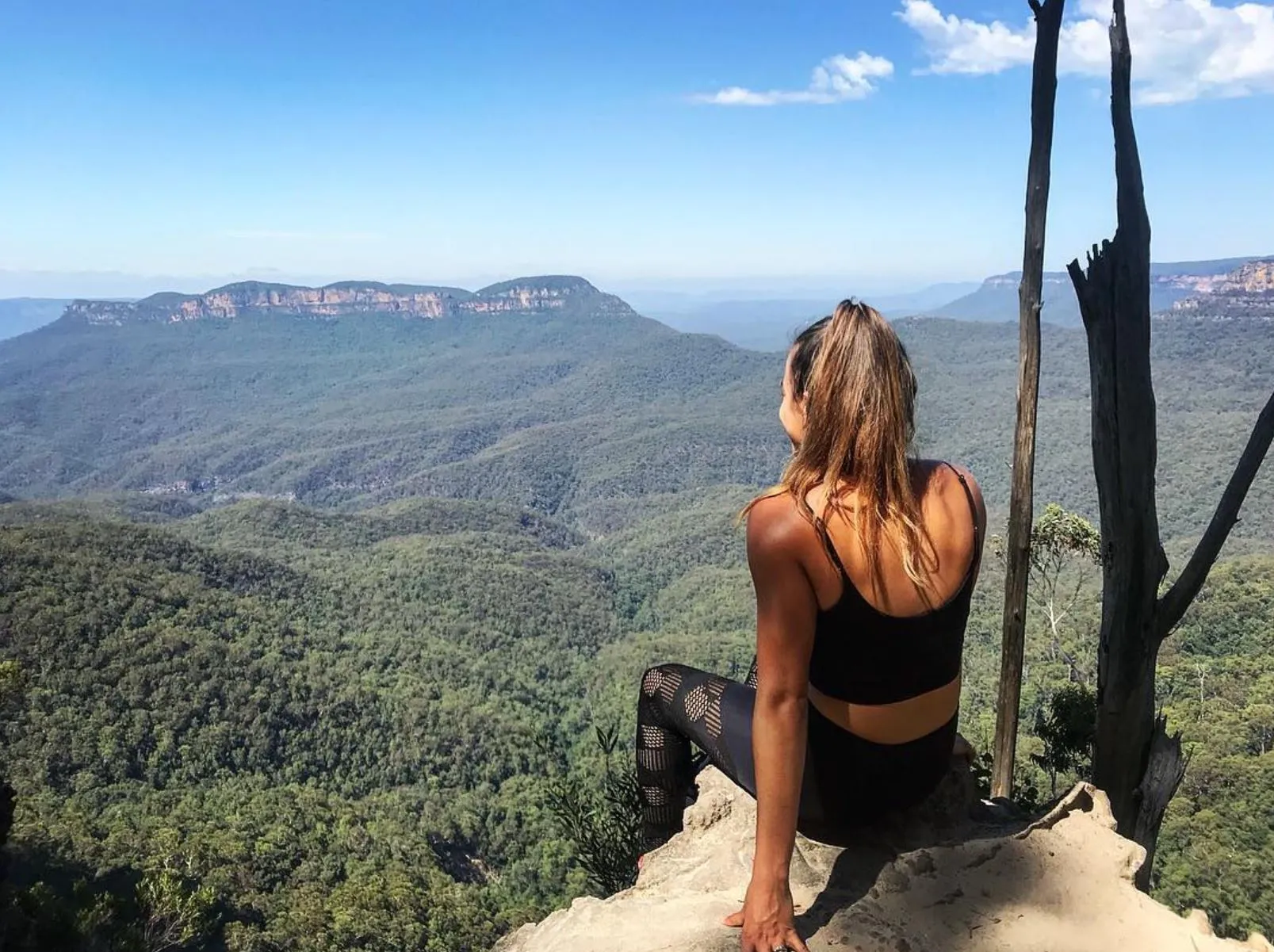 Jamison Valley Overlook at Sublime Point