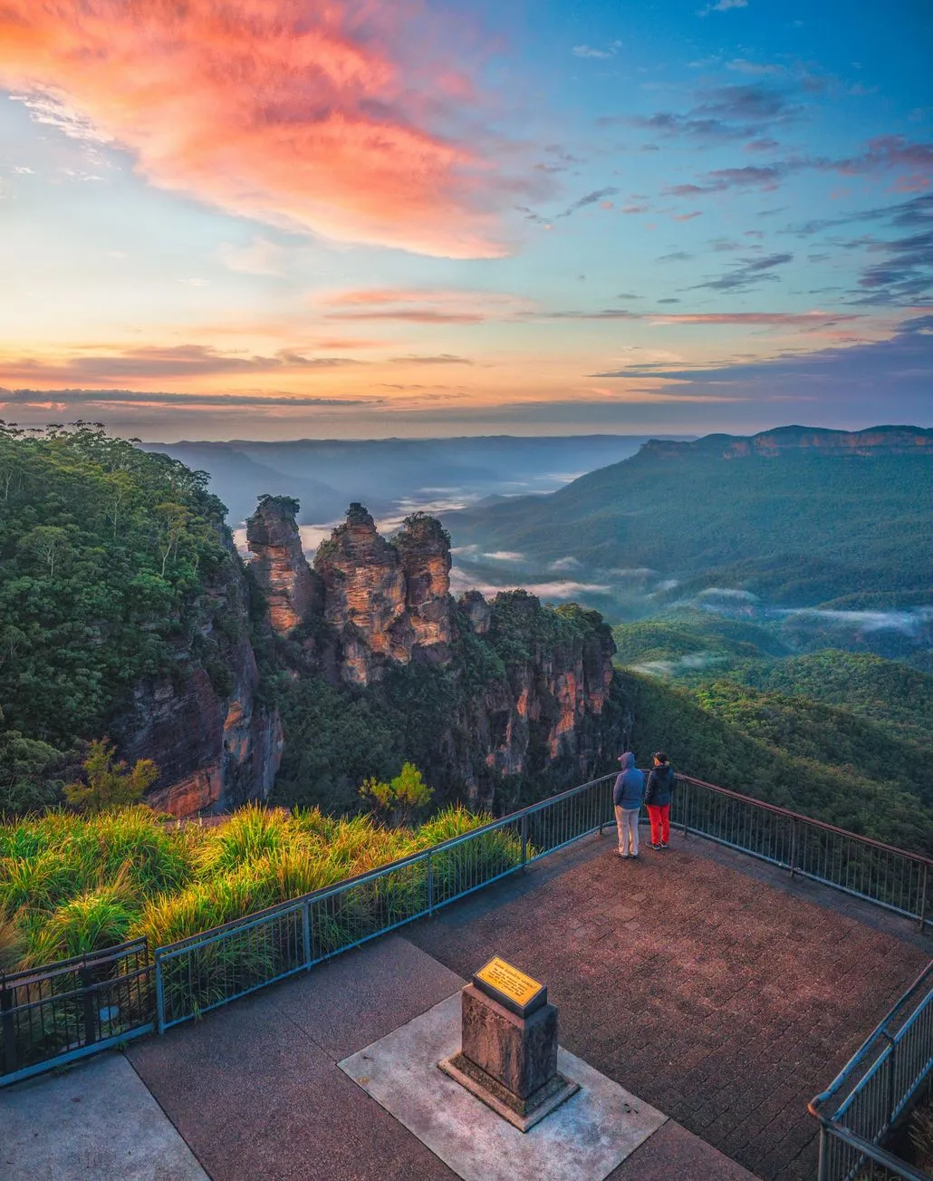 Picnics With a Story at Echo Point