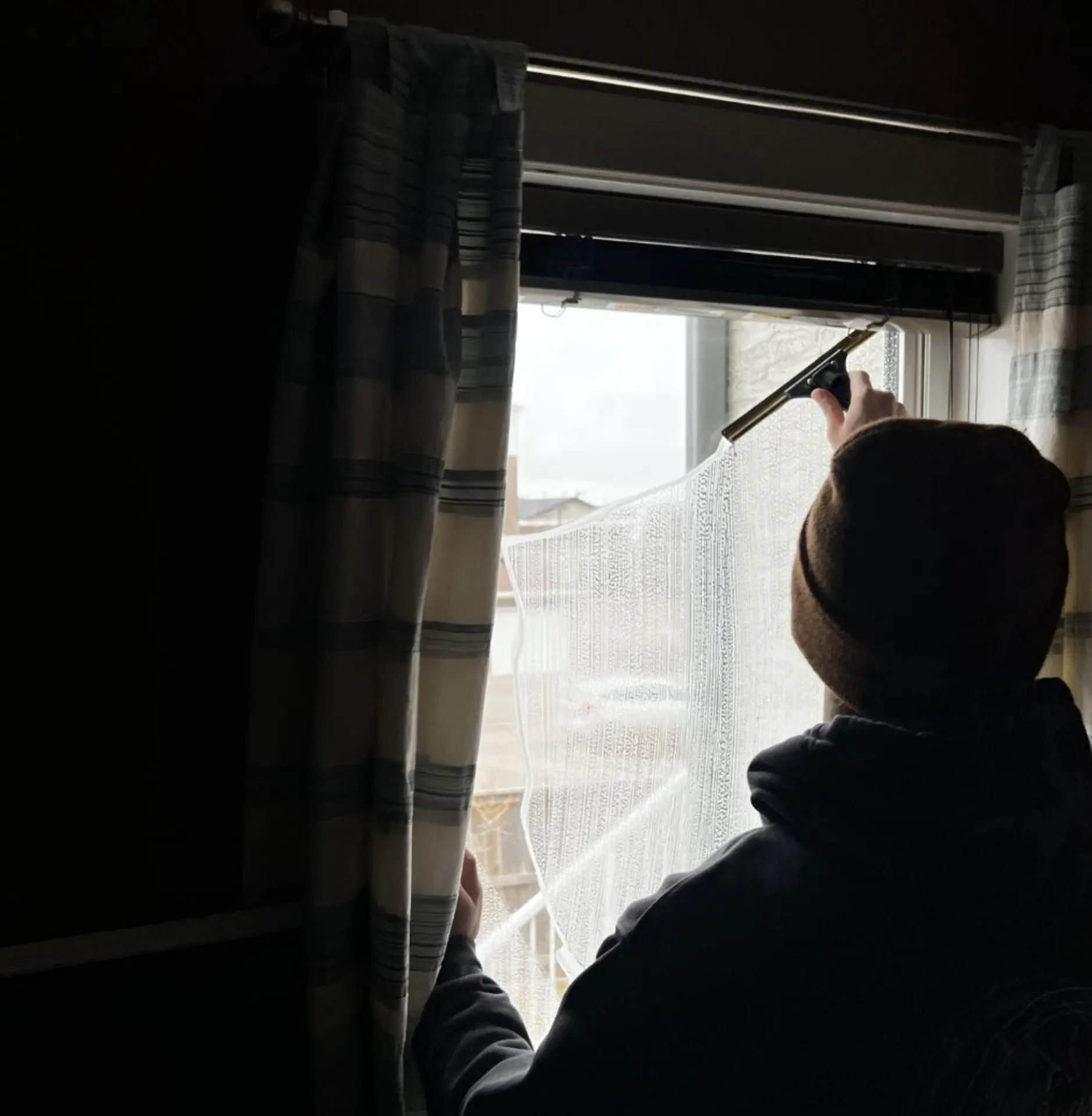 Steel Feather Lace Elephant | How often do high rises clean windows? Professional window cleaning