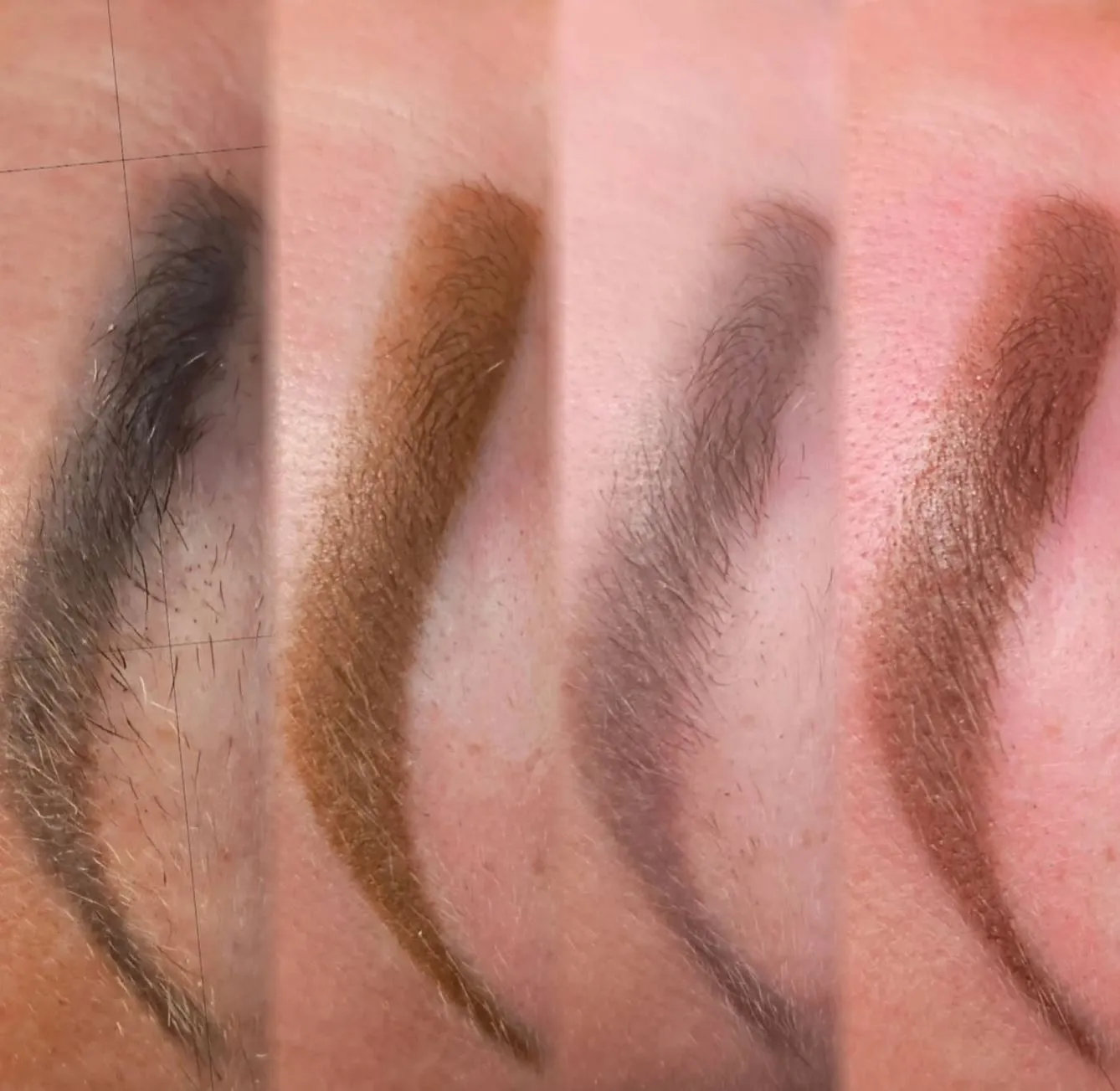 Steel Feather Lace Elephant | Is It Possible to Refresh Overdone Brow Tattoos on Mature Faces? Why Old Brow Tattoos Age Badly