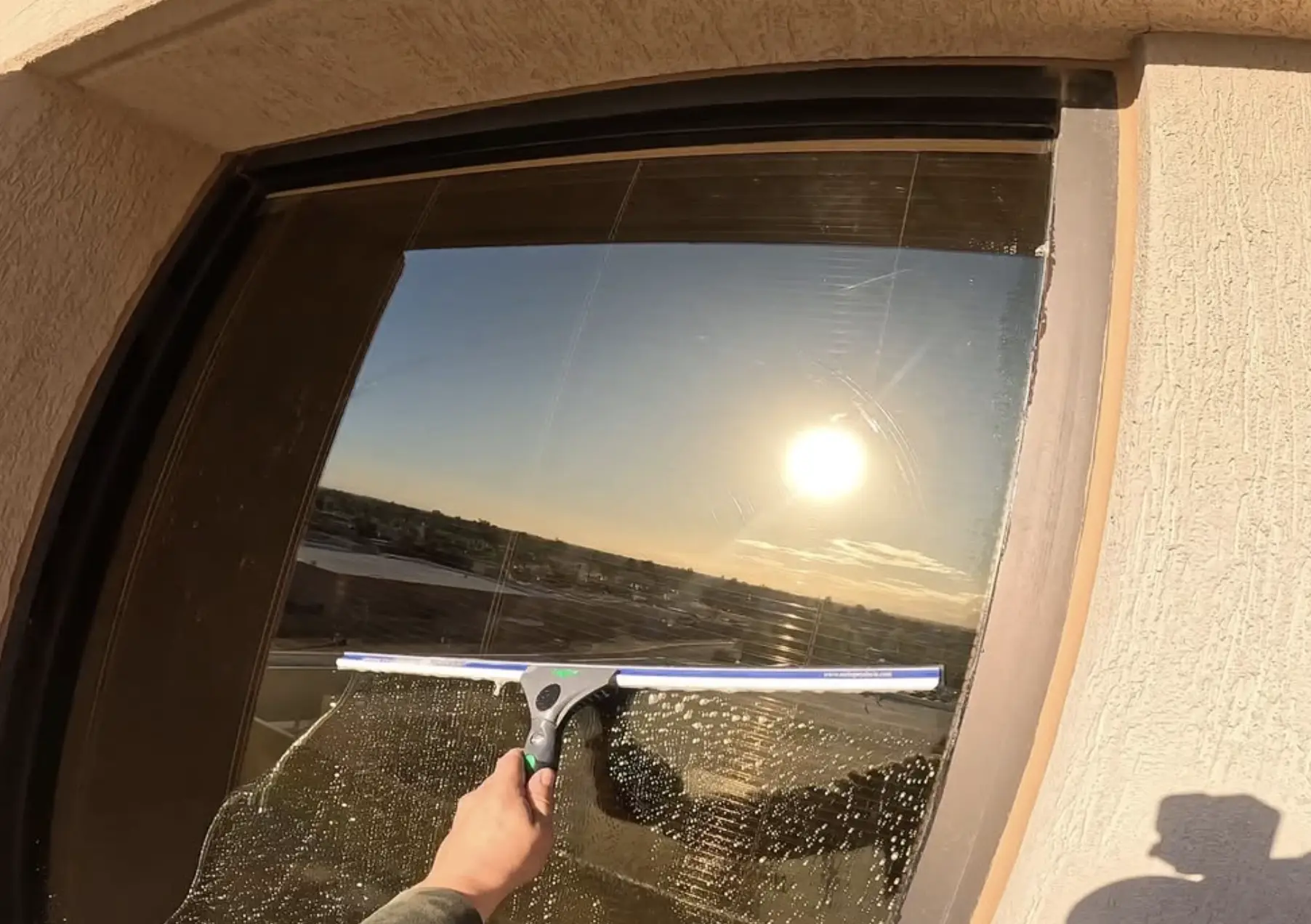 Steel Feather Lace Elephant | Do window cleaners work in winter? Winter Window Cleaning