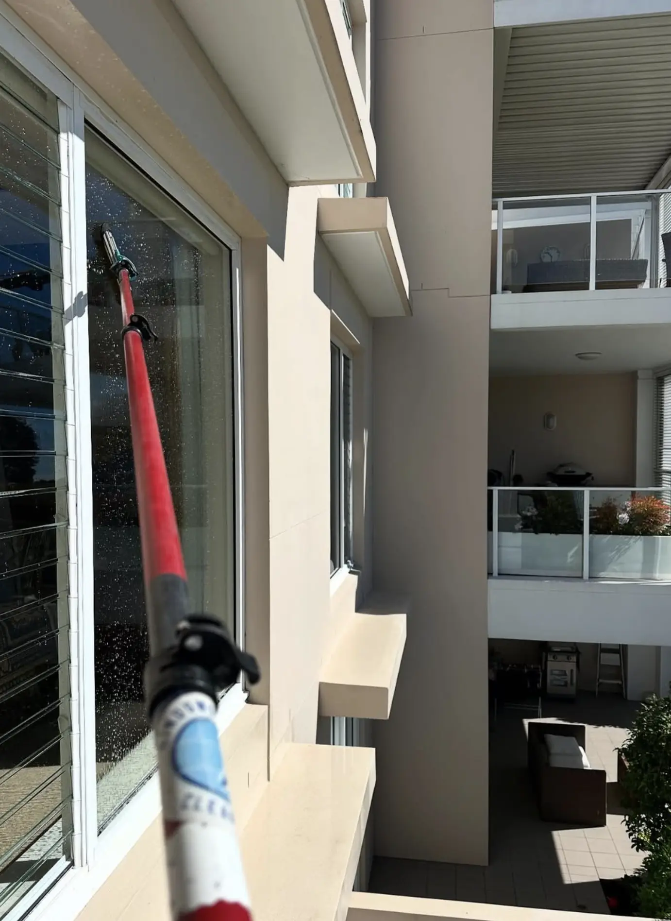 Steel Feather Lace Elephant | How often do high rises clean windows? high rise window cleaners